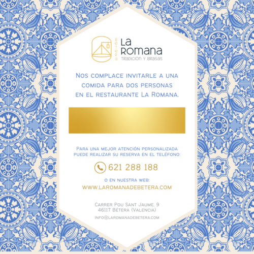 Cheque Premium La Romana